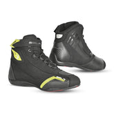 BELA - Botas Piel Kiva Man Negro/Amarillo Fluor - SECURTEX MOTOR S.L (t/a MaximoMoto)