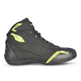 BELA - Botas Piel Kiva Man Negro/Amarillo Fluor - SECURTEX MOTOR S.L (t/a MaximoMoto)