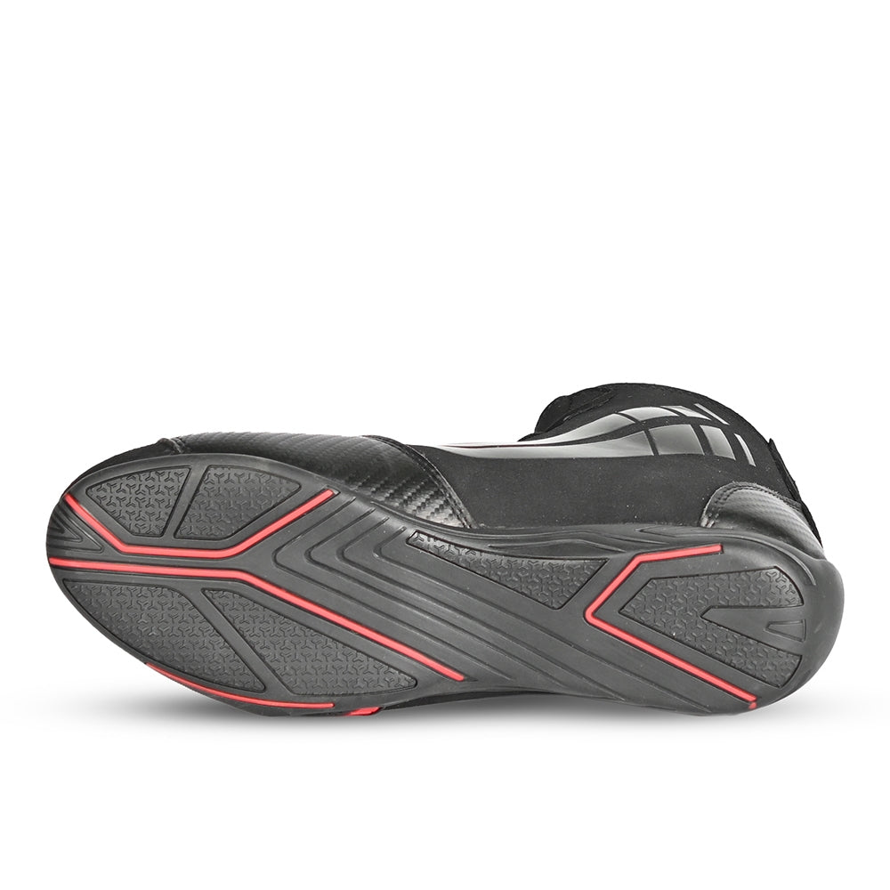 BELA - Botas Piel Kiva Man Negro/Amarillo Fluor - SECURTEX MOTOR S.L (t/a MaximoMoto)