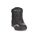 BELA - Botas Piel Kiva Lady Negro/Purpura - SECURTEX MOTOR S.L (t/a MaximoMoto)