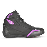 BELA - Botas Piel Kiva Lady Negro/Purpura - SECURTEX MOTOR S.L (t/a MaximoMoto)