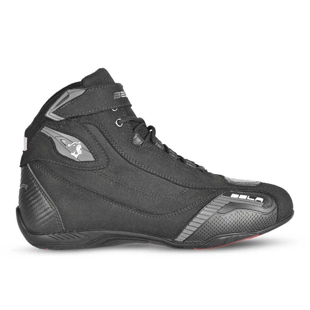 BELA - Botas Piel Kiva Man Negro/Gris - SECURTEX MOTOR S.L (t/a MaximoMoto)