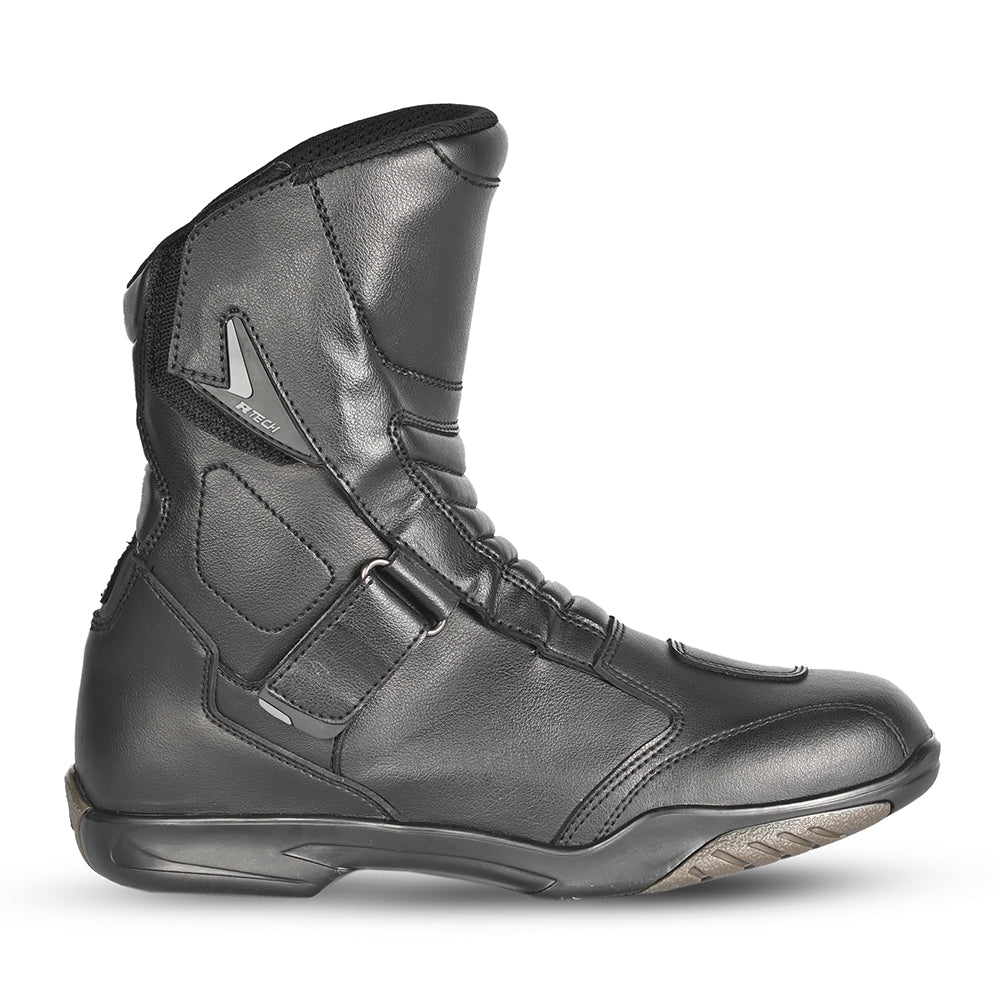 R-TECH - Botas Piel Revo Touring Negro - SECURTEX MOTOR S.L (t/a MaximoMoto)