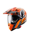 Caberg Xtrace Savana Motocross full face adventure motorbike helmet ECE Certified