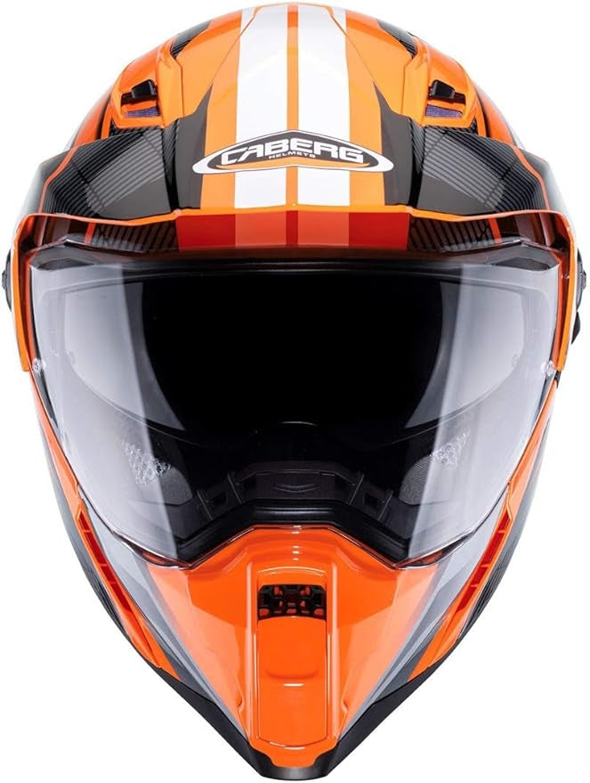 CABERG-CASCO XTRACE SAVANA ORANGE/BLACK/ANTHRA - SECURTEX MOTOR S.L (t/a MaximoMoto)