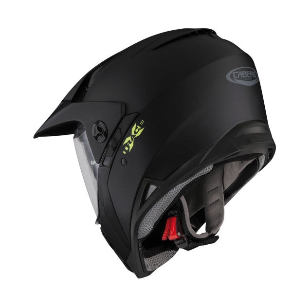 CABERG-CASCO XTRACE MATT BLACK - SECURTEX MOTOR S.L (t/a MaximoMoto)
