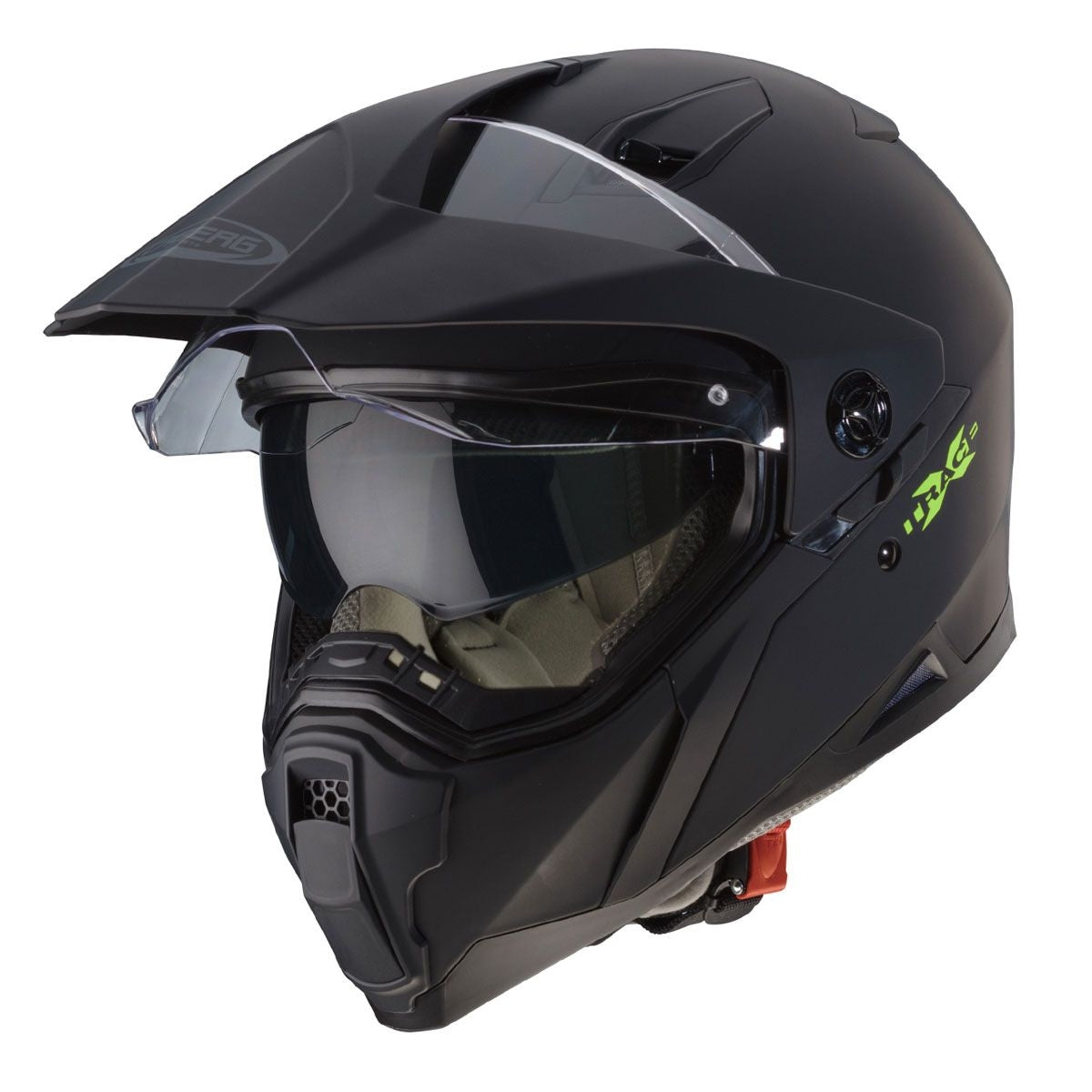CABERG-CASCO XTRACE MATT BLACK - SECURTEX MOTOR S.L (t/a MaximoMoto)