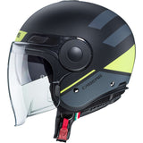 CABERG-CASCO UPTOWN LOFT MATT BLACK/ANTHRA/YELLOW F - SECURTEX MOTOR S.L (t/a MaximoMoto)