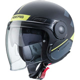 CABERG-CASCO UPTOWN LOFT MATT BLACK/ANTHRA/YELLOW F - SECURTEX MOTOR S.L (t/a MaximoMoto)