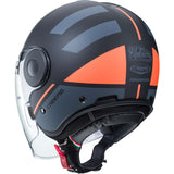 CABERG-CASCO UPTOWN LOFT MATT/BLACK/ANTHRA/ORANGE FL - SECURTEX MOTOR S.L (t/a MaximoMoto)