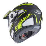 CABERG-CASCO TOURMAX MARATHON MATT/BLACK/WHITE/ANTHRA - SECURTEX MOTOR S.L (t/a MaximoMoto)
