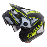 CABERG-CASCO TOURMAX MARATHON MATT/BLACK/WHITE/ANTHRA - SECURTEX MOTOR S.L (t/a MaximoMoto)