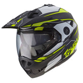 CABERG-CASCO TOURMAX MARATHON MATT/BLACK/WHITE/ANTHRA - SECURTEX MOTOR S.L (t/a MaximoMoto)