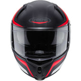 CABERG-CASCO AVALON BLAST MATT BLACK/WHITE/RED FLUO - SECURTEX MOTOR S.L (t/a MaximoMoto)
