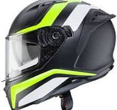 CABERG-CASCO AVALON BLAST MATT BLACK/WHITE/YELLOW FLUO - SECURTEX MOTOR S.L (t/a MaximoMoto)