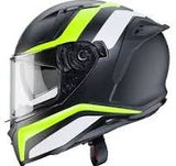 CABERG-CASCO AVALON BLAST MATT BLACK/WHITE/YELLOW FLUO - SECURTEX MOTOR S.L (t/a MaximoMoto)