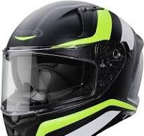CABERG-CASCO AVALON BLAST MATT BLACK/WHITE/YELLOW FLUO - SECURTEX MOTOR S.L (t/a MaximoMoto)