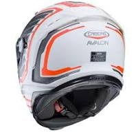 CABERG-CASCO AVALON FORGE MATT WHITE/ORANGE FLUO/ANTHRACITE - SECURTEX MOTOR S.L (t/a MaximoMoto)