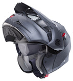 CABERG-CASCO TOURMAX MATT/GUN/METAL - SECURTEX MOTOR S.L (t/a MaximoMoto)