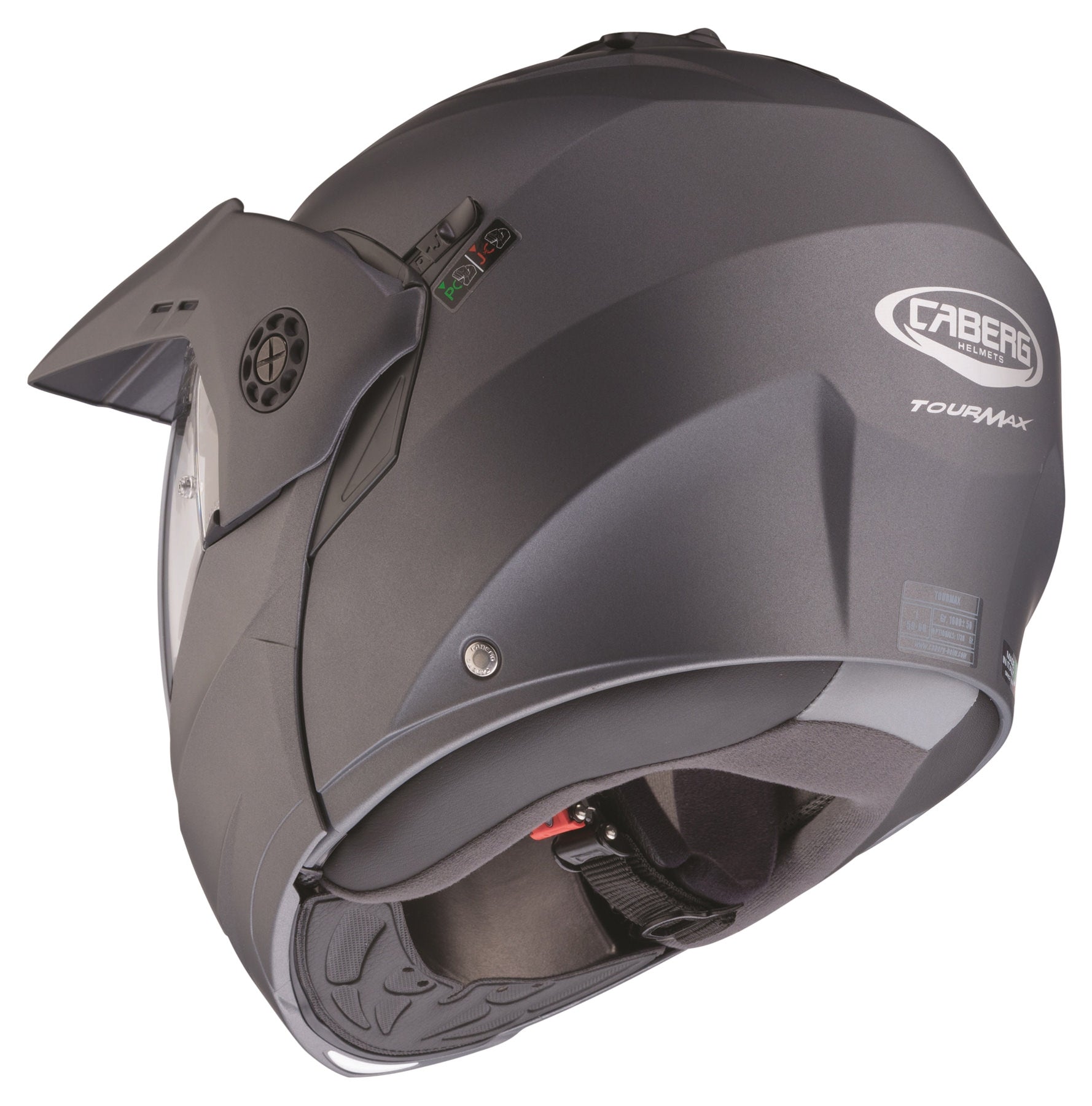 CABERG-CASCO TOURMAX MATT/GUN/METAL - SECURTEX MOTOR S.L (t/a MaximoMoto)
