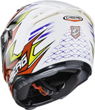 CABERG-CASCO AVALON GIGA WHITE/RED/YELLOW - SECURTEX MOTOR S.L (t/a MaximoMoto)