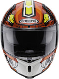 CABERG-CASCO AVALON GIGA WHITE/RED/YELLOW - SECURTEX MOTOR S.L (t/a MaximoMoto)