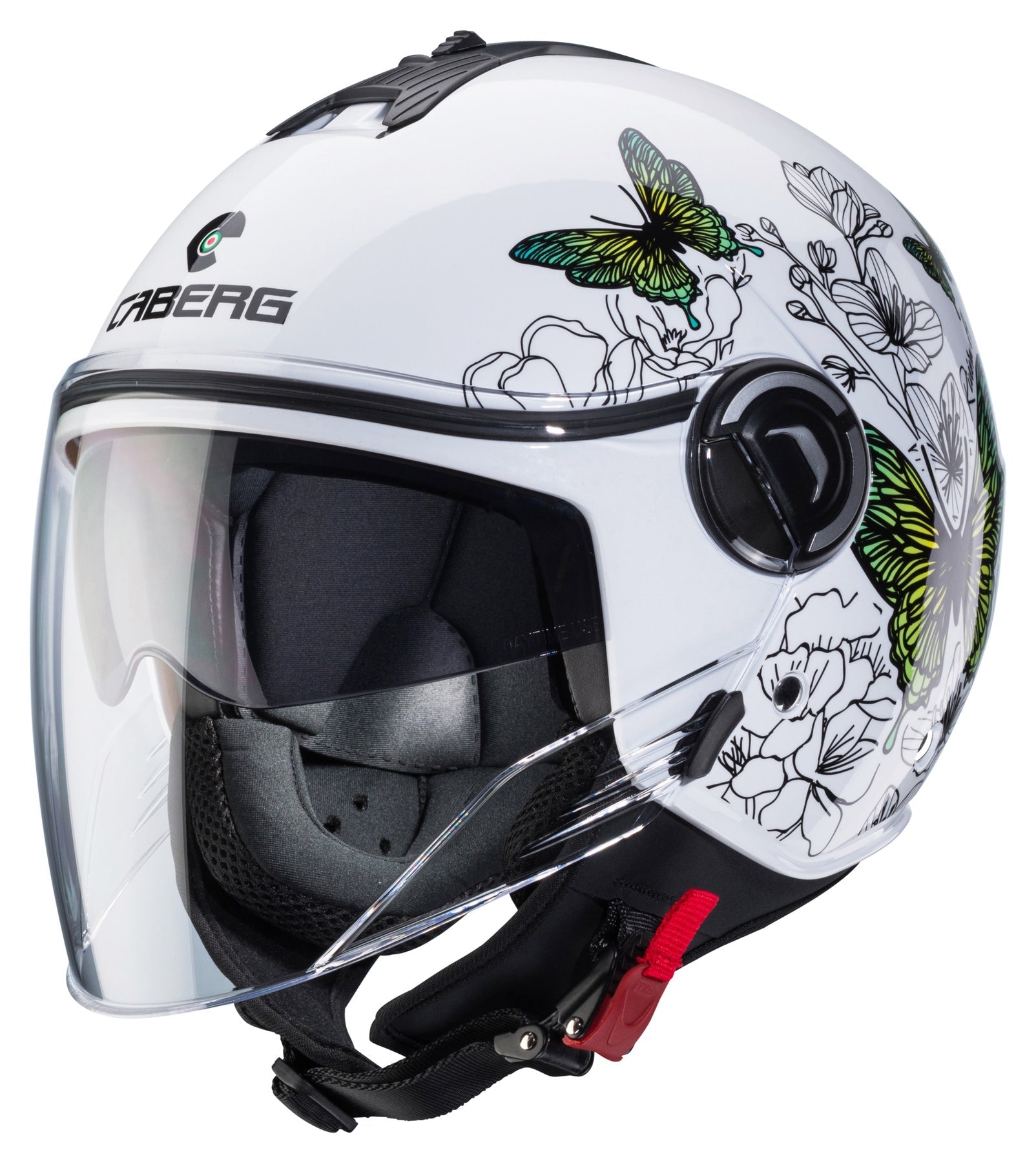 CABERG-CASCO RIVIERA V4 MUSE - SECURTEX MOTOR S.L (t/a MaximoMoto)