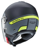 CABERG-CASCO RIVIERA V4 ELITE MATT/BLACK/ANTHRA/YELLOW F - SECURTEX MOTOR S.L (t/a MaximoMoto)