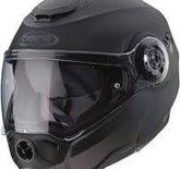 CABERG-CASCO DROID MATT/BLACK - SECURTEX MOTOR S.L (t/a MaximoMoto)