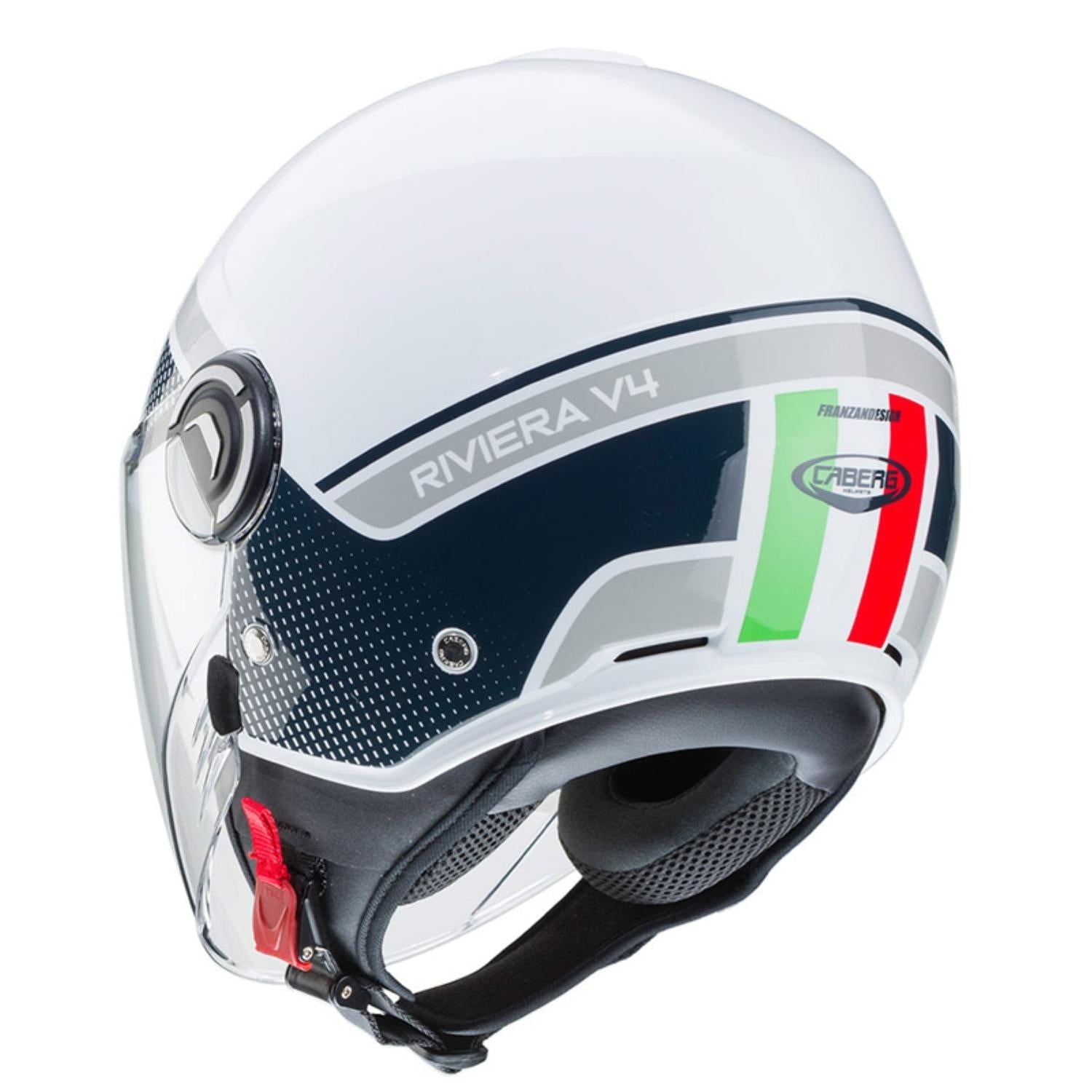 CABERG-CASCO RIVIERA V4 ELITE ITALIA - SECURTEX MOTOR S.L (t/a MaximoMoto)