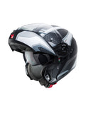 CABERG-CASCO LEVO SONAR MATT/BLACK/WHI/ANTHRA/SIL - SECURTEX MOTOR S.L (t/a MaximoMoto)