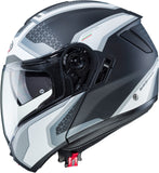 CABERG-CASCO LEVO SONAR MATT/BLACK/WHI/ANTHRA/SIL - SECURTEX MOTOR S.L (t/a MaximoMoto)