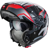 CABERG-CASCO LEVO SONAR BLACK/RED/ANTHRA/SIL - SECURTEX MOTOR S.L (t/a MaximoMoto)