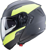 CABERG-CASCO LEVO PROSPECT MATT BLACK/YELLOW FL - SECURTEX MOTOR S.L (t/a MaximoMoto)