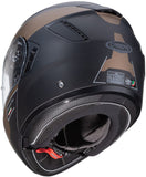 CABERG-CASCO LEVO PROSPECT MATT/BLACK/BRONZE - SECURTEX MOTOR S.L (t/a MaximoMoto)