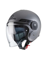 CABERG-CASCO UPTOWN MATT GUN METAL - SECURTEX MOTOR S.L (t/a MaximoMoto)