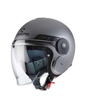 CABERG-CASCO UPTOWN MATT GUN METAL - SECURTEX MOTOR S.L (t/a MaximoMoto)