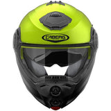 CABERG-CASCO DROID HIVIZION YELLOW/FLOU - SECURTEX MOTOR S.L (t/a MaximoMoto)