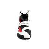 BELA - Botas Piel Faster Blanco/Rojo - SECURTEX MOTOR S.L (t/a MaximoMoto)