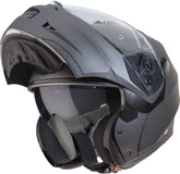 CABERG-CASCO DUKE 2 MATT/GUN/METAL - SECURTEX MOTOR S.L (t/a MaximoMoto)