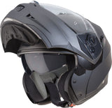 CABERG-CASCO DUKE 2 MATT/GUN/METAL - SECURTEX MOTOR S.L (t/a MaximoMoto)