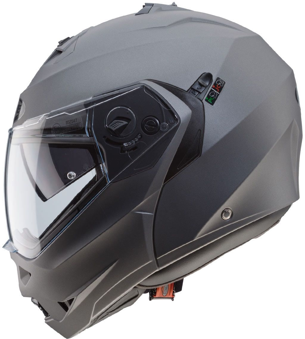 CABERG-CASCO DUKE 2 MATT/GUN/METAL - SECURTEX MOTOR S.L (t/a MaximoMoto)