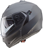 CABERG-CASCO DUKE 2 MATT/GUN/METAL - SECURTEX MOTOR S.L (t/a MaximoMoto)