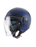 CABERG-CASCO UPTOWN MATT BLUE YAMA - SECURTEX MOTOR S.L (t/a MaximoMoto)