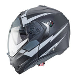 CABERG-CASCO DUKE 2 KITO MATT/BLACK/ANTRACITE - SECURTEX MOTOR S.L (t/a MaximoMoto)