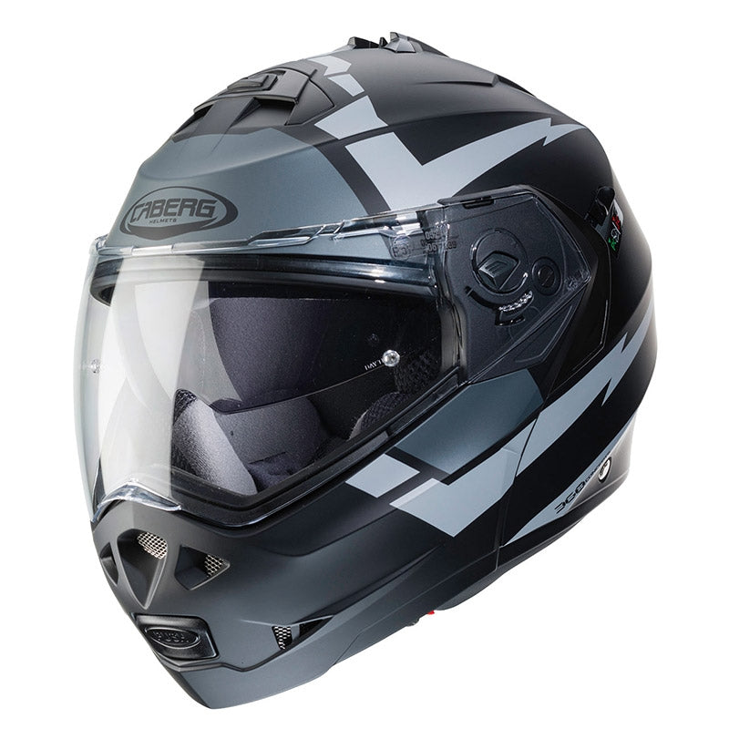CABERG-CASCO DUKE 2 KITO MATT/BLACK/ANTRACITE - SECURTEX MOTOR S.L (t/a MaximoMoto)