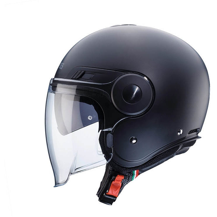 Casco de moto scooter Caberg uptown Matt Black open face
