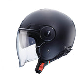 Casco de moto scooter Caberg uptown Matt Black open face
