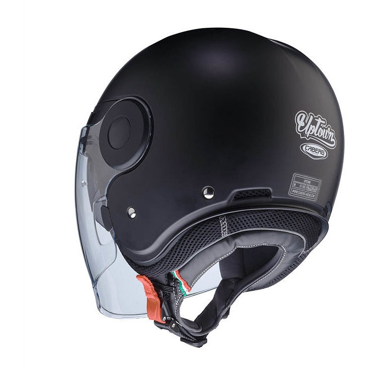 CABERG-CASCO UPTOWN MATT BLACK - SECURTEX MOTOR S.L (t/a MaximoMoto)