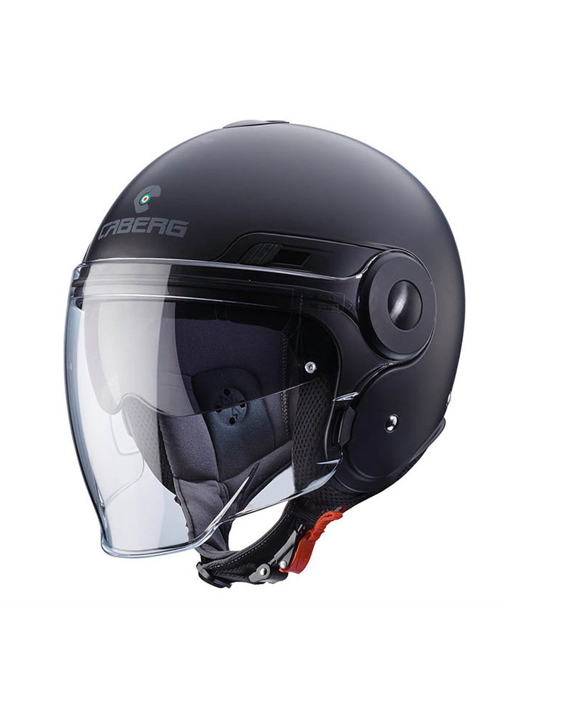 CABERG-CASCO UPTOWN MATT BLACK - SECURTEX MOTOR S.L (t/a MaximoMoto)